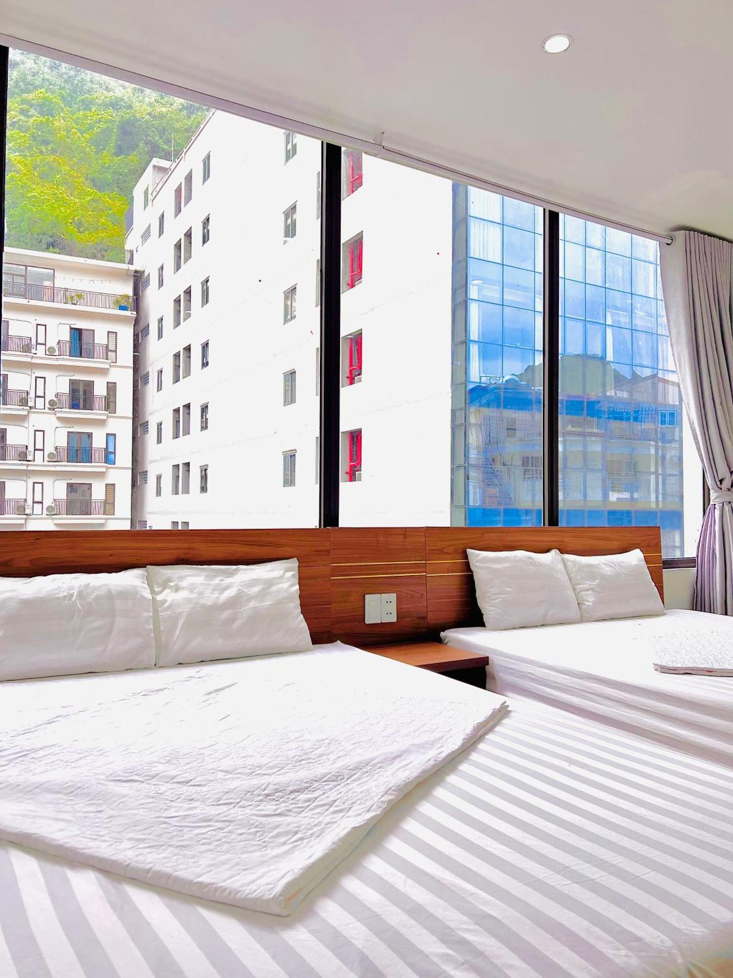 An Duong Hotel Cat Ba Chan Chau Eksteriør bilde