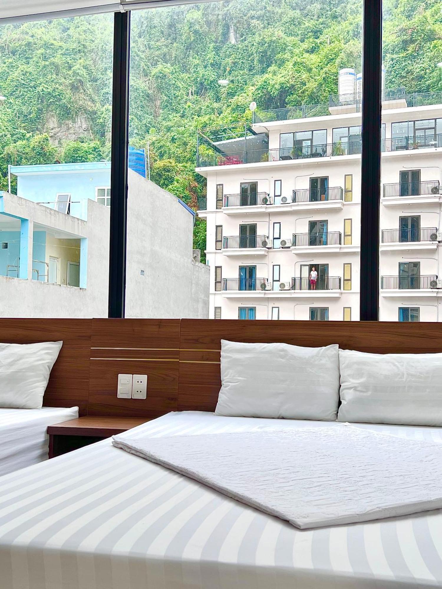 An Duong Hotel Cat Ba Chan Chau Eksteriør bilde