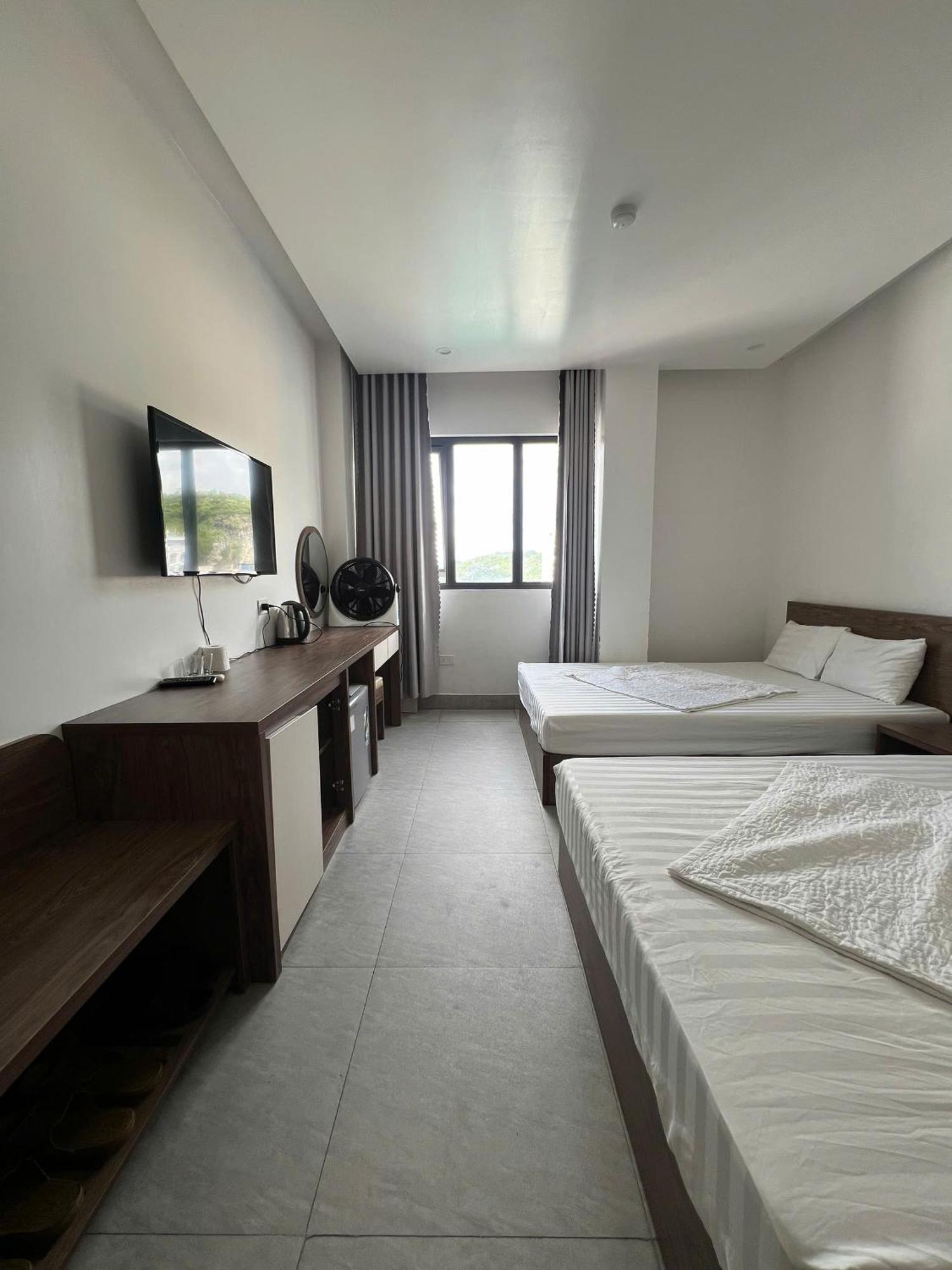 An Duong Hotel Cat Ba Chan Chau Eksteriør bilde