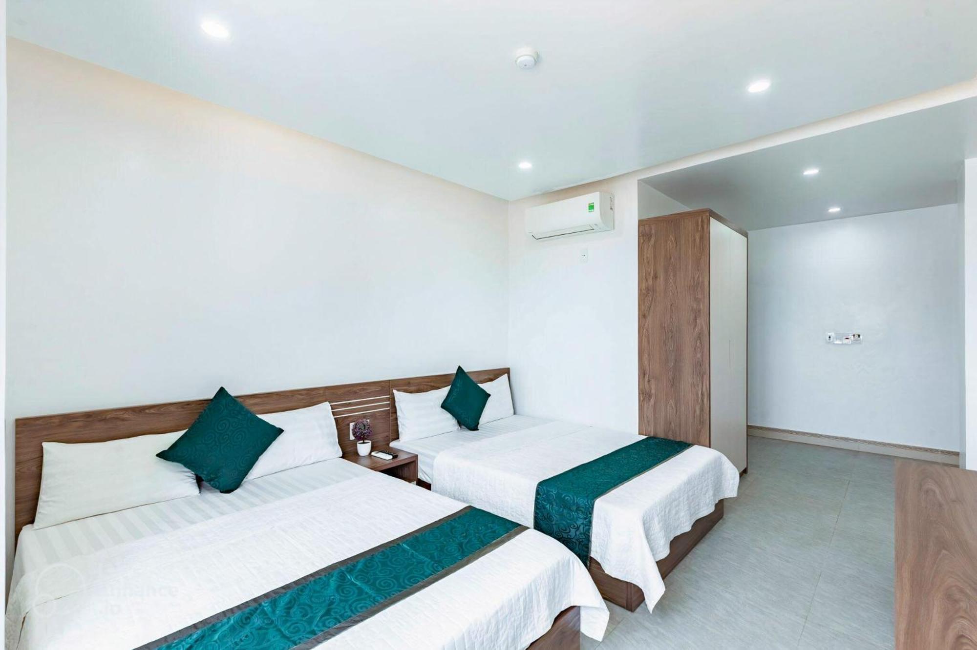 An Duong Hotel Cat Ba Chan Chau Eksteriør bilde