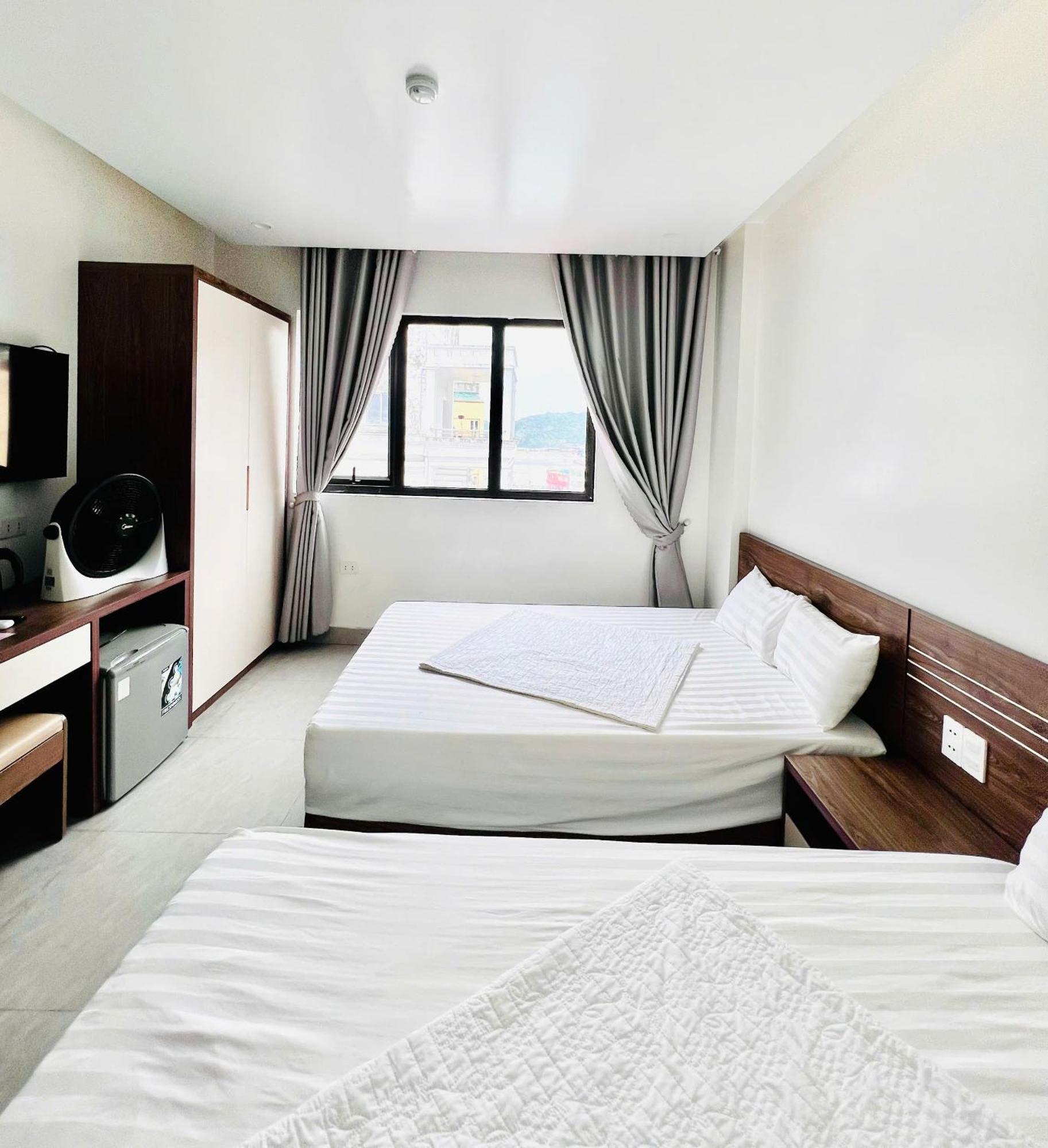 An Duong Hotel Cat Ba Chan Chau Rom bilde